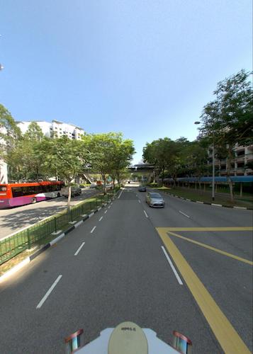 Photograph taken in Sengkang town, Singapore. Part of the training set.